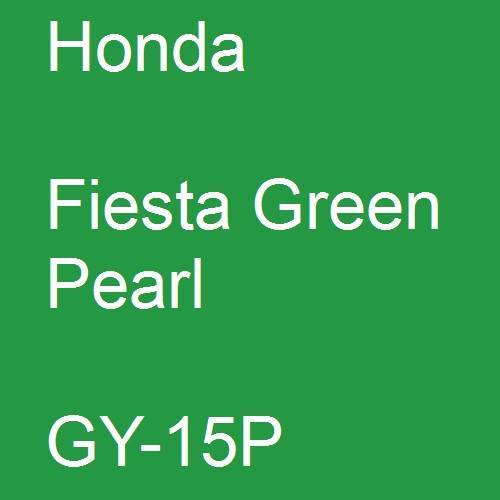 Honda, Fiesta Green Pearl, GY-15P.